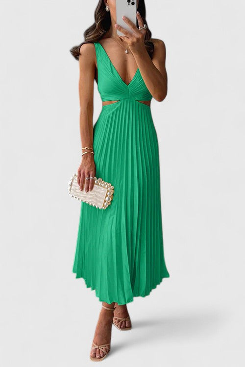 Karen | Elegant Sleeveless Dress