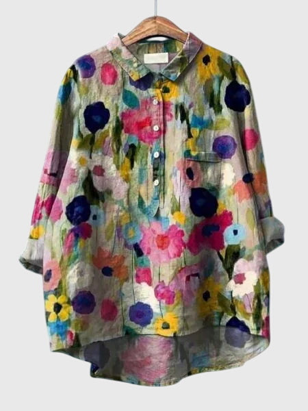 Valeria - Floral Print Blouse