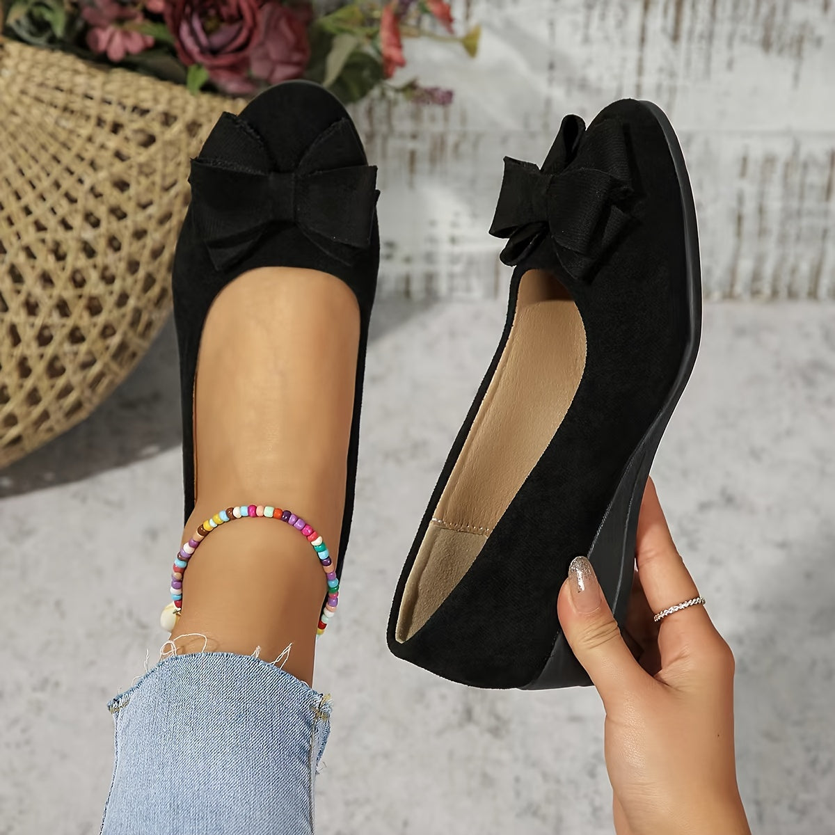 Olyvia | Comfortable Flats