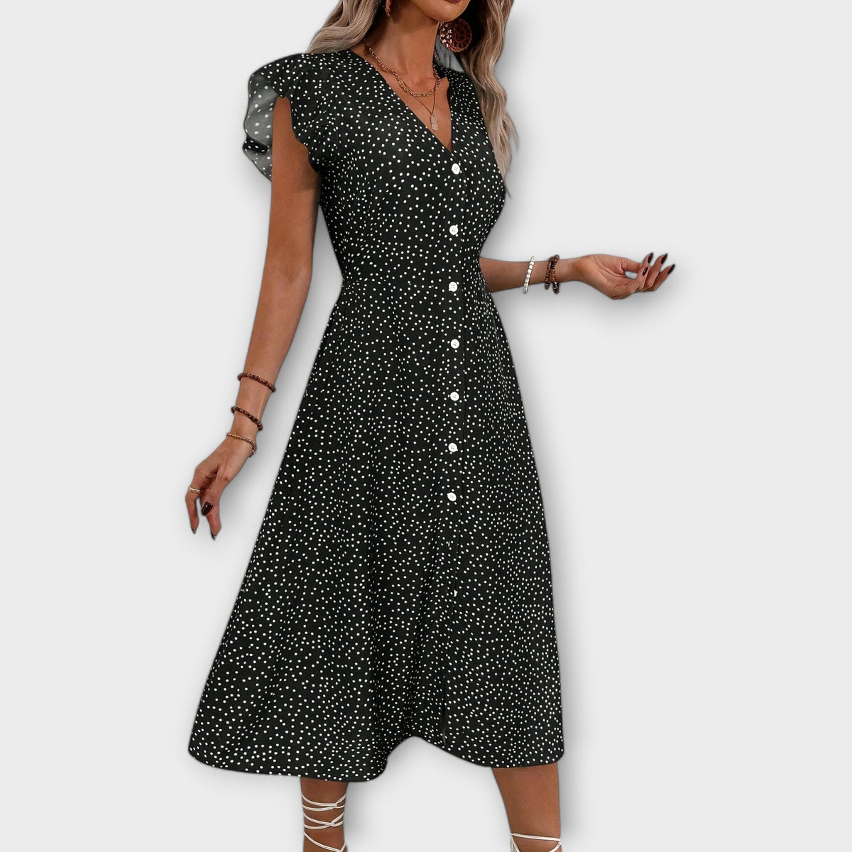 Maribeth | Elegant A-Line Dress