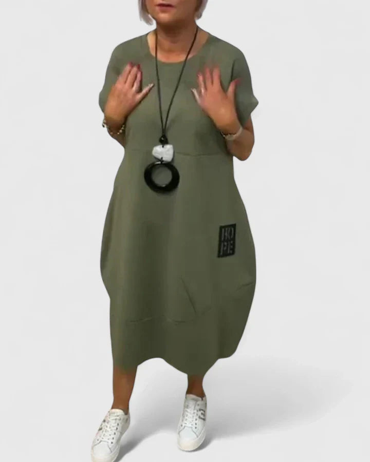 Cerynna | Comfortable Dress