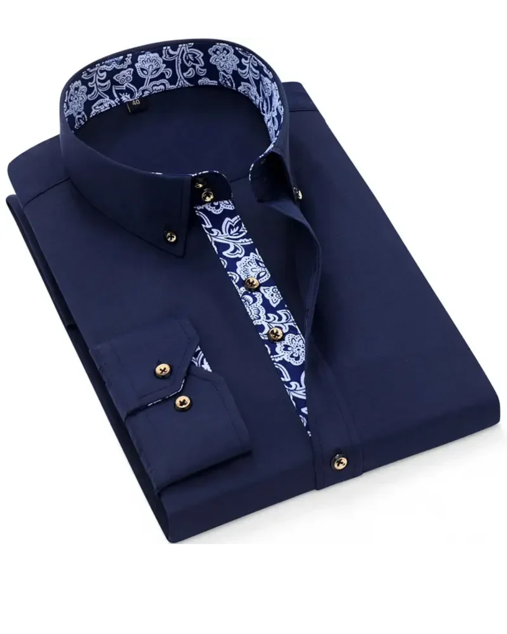 Cyrus | Traditional Cotton Shirt