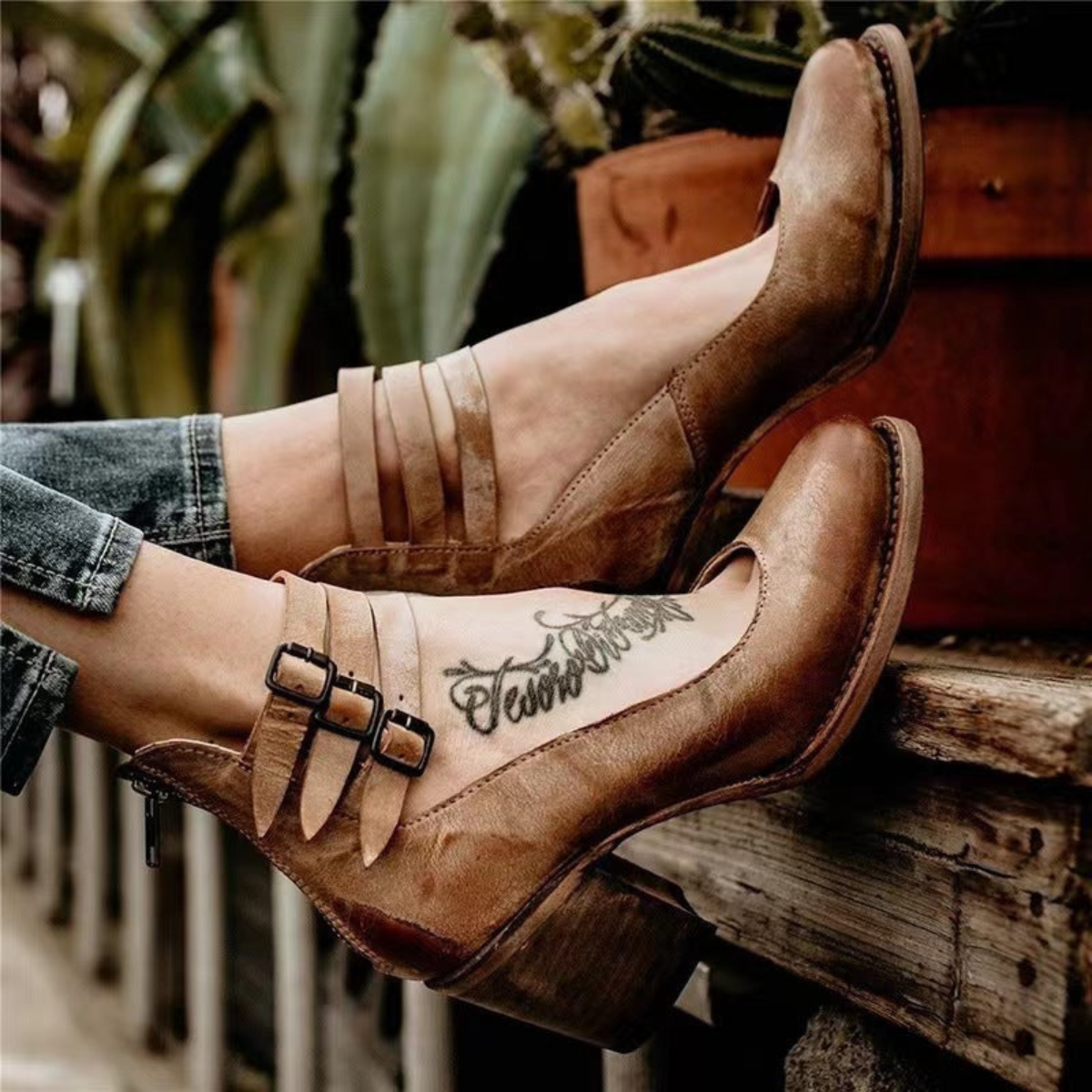 Marisa Clarisse Boots with Timeless Chic Style