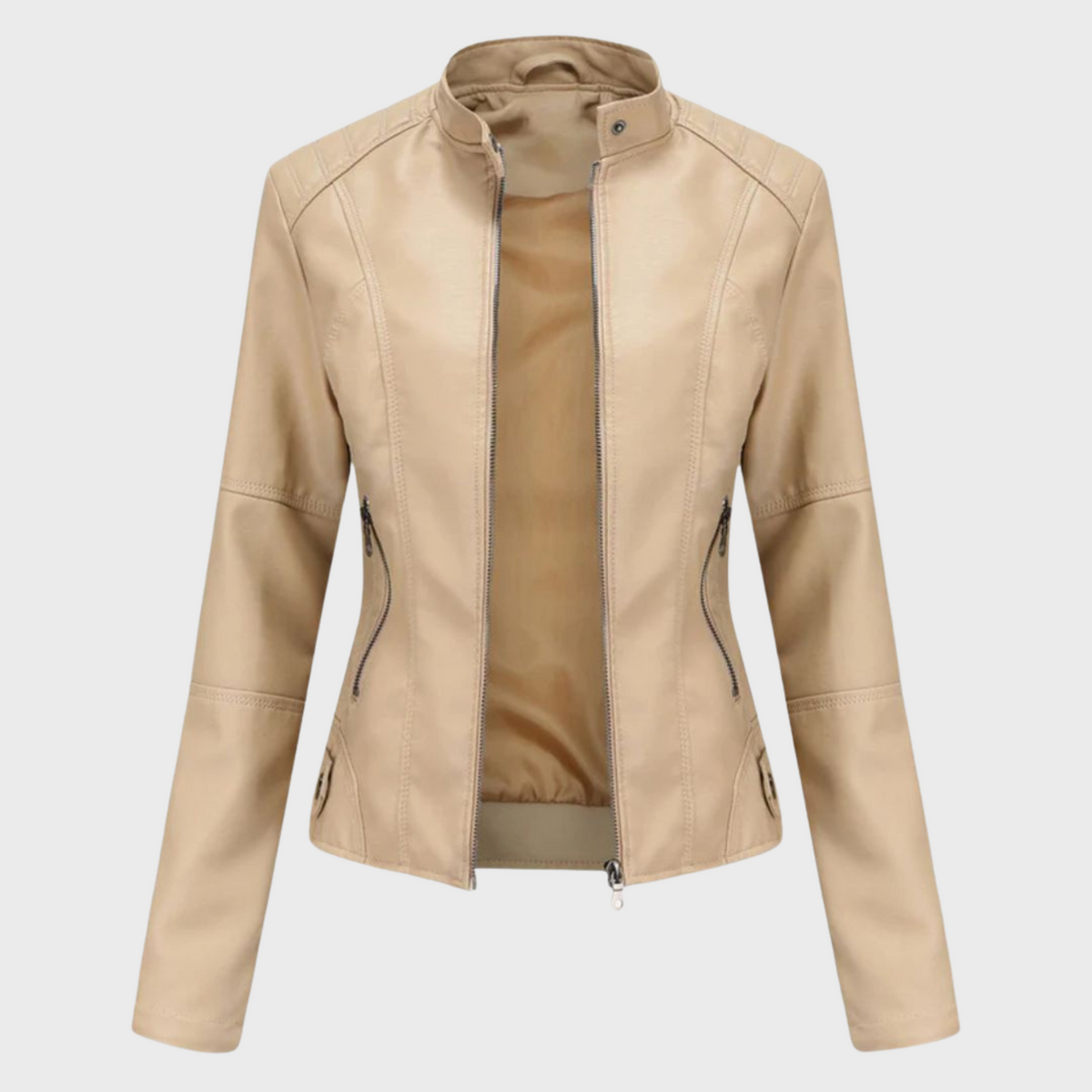 Julissa – Chic Moto Zip Jacket