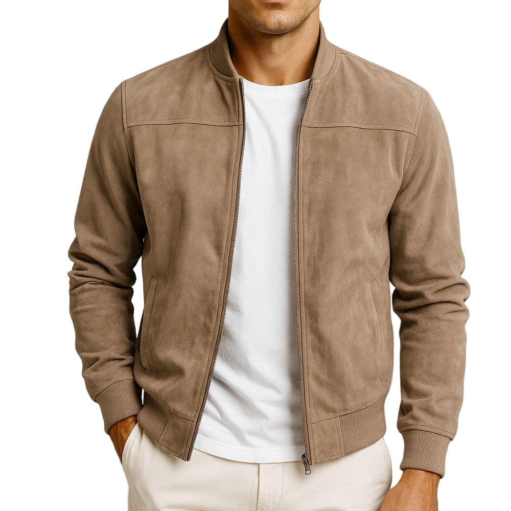 Ethan | Modern Minimalist Zip Jacket