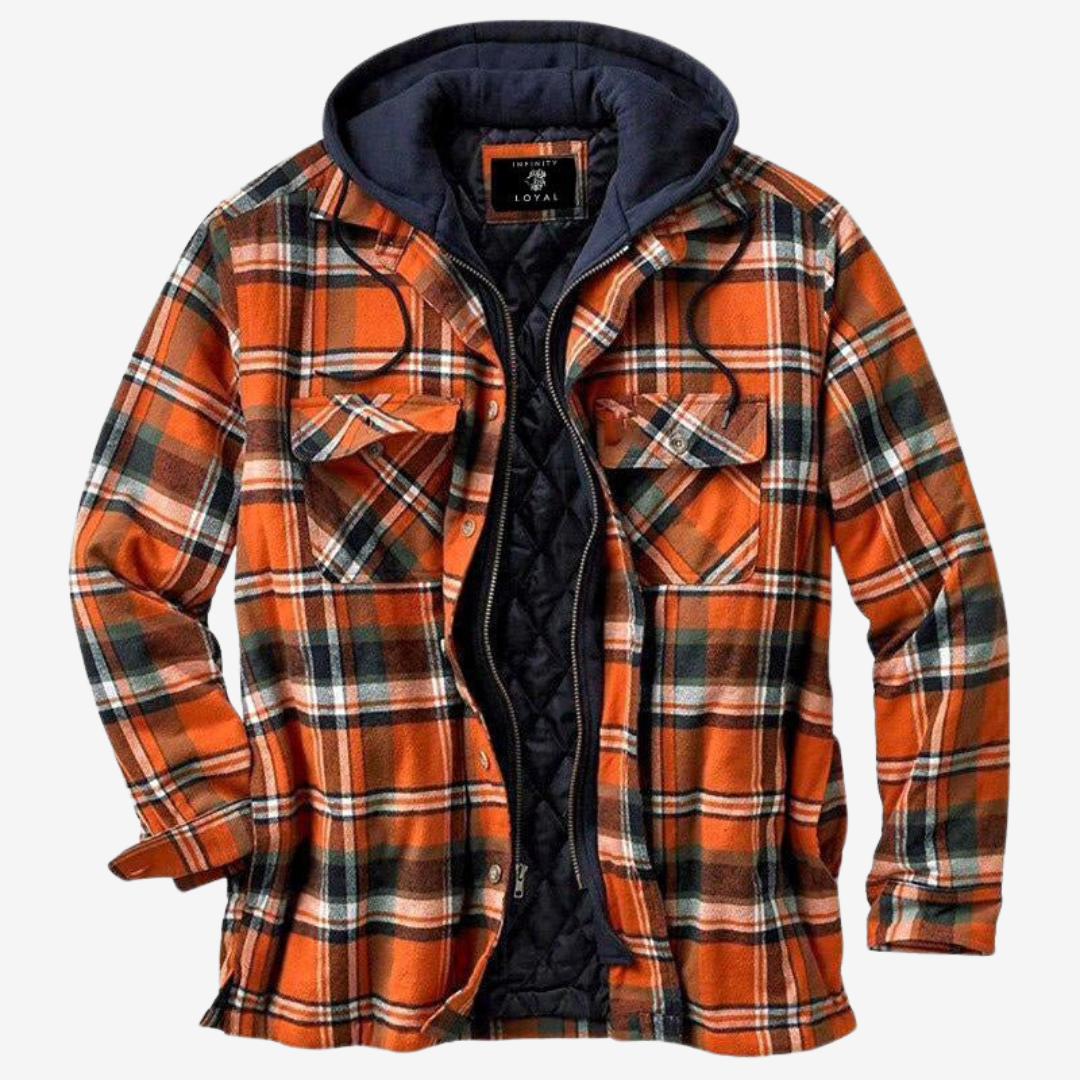 William | Timeless Checked Jacket
