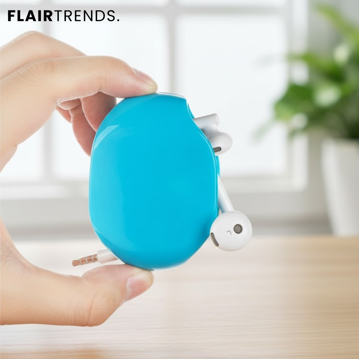 1+1 FREE | CableEase – No More Cable Clutter at the Push of a Button