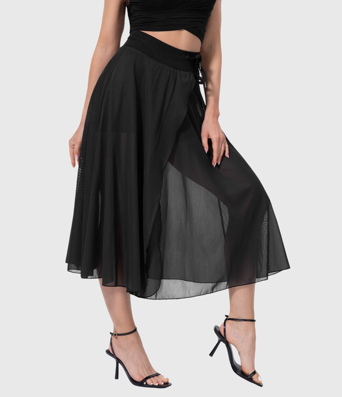 Melanie | Elegant 2-In-1 Skirt