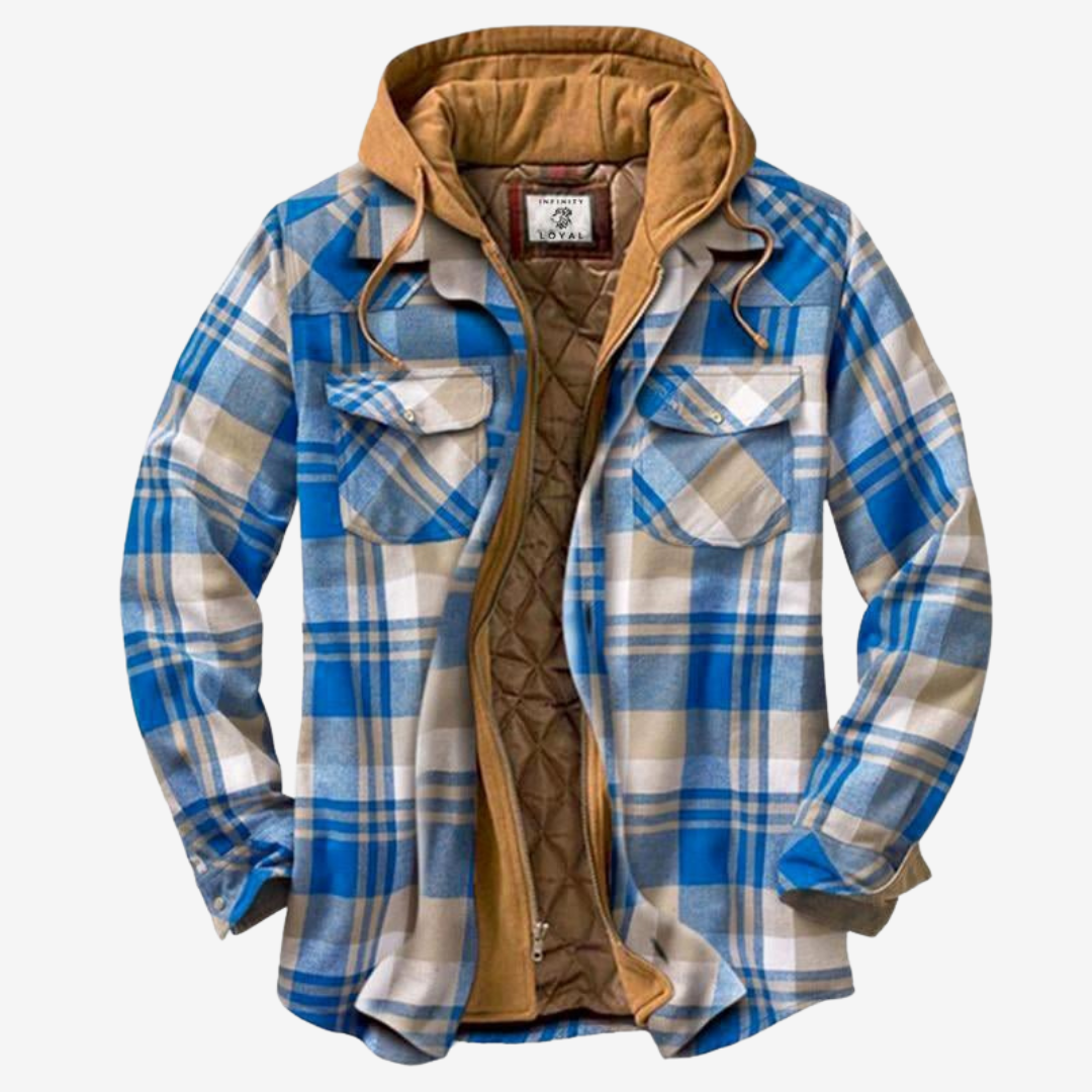 William | Timeless Checked Jacket
