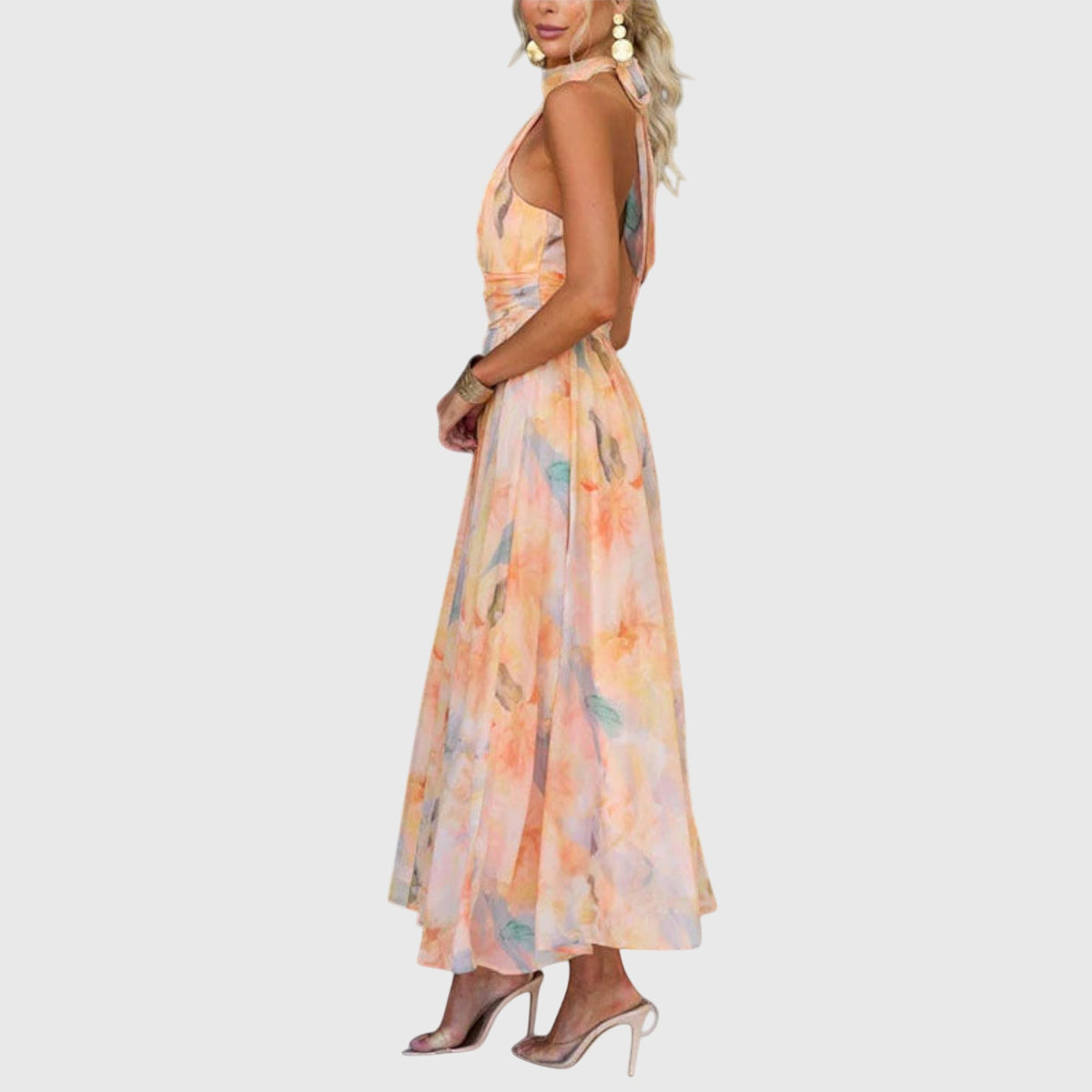 Halter | Maxi Dress