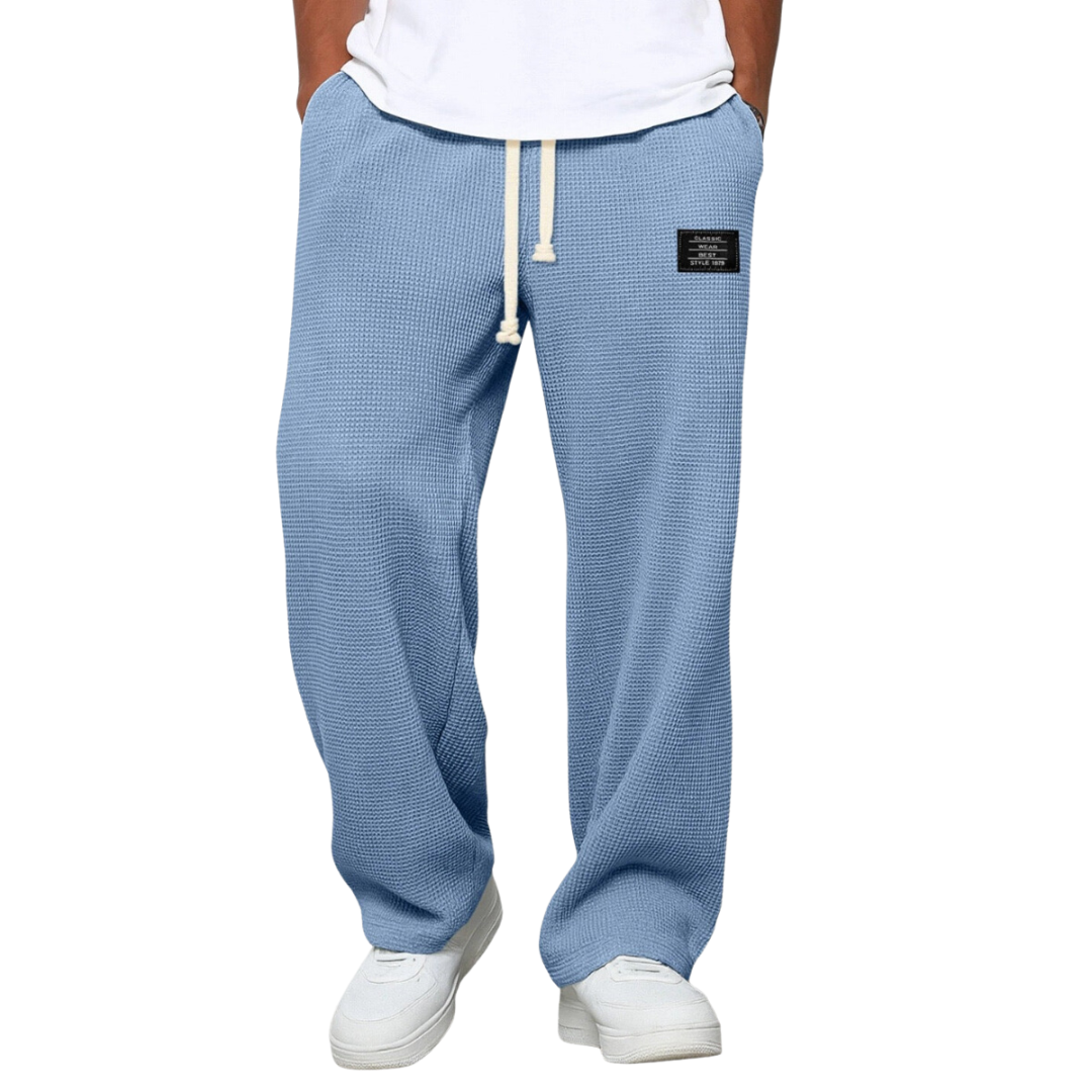 Elias | Relaxed Fit Drawstring Pants