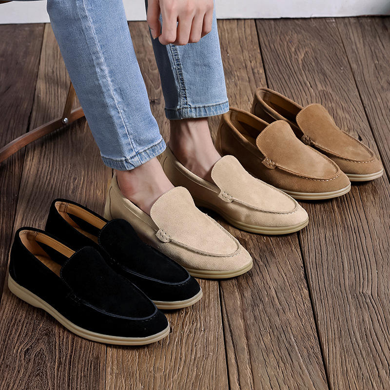 Anthony | Suede Moccasins