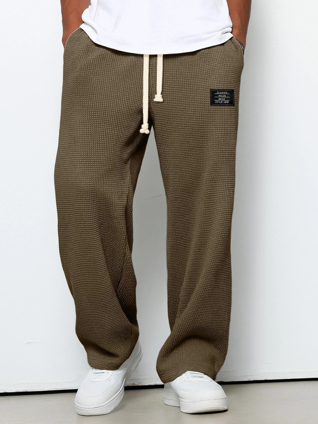 Elias | Relaxed Fit Drawstring Pants