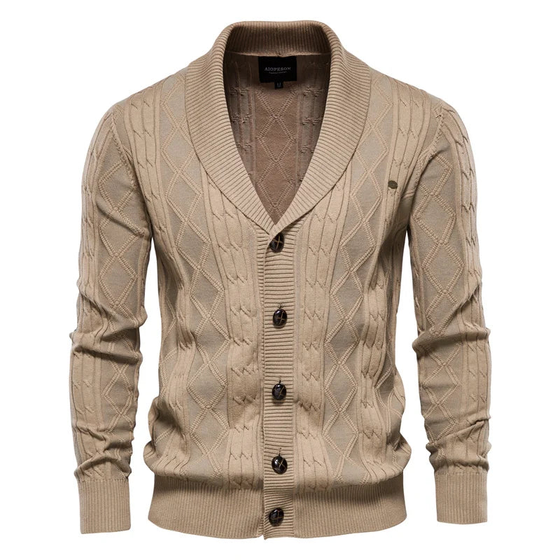 Lucien | Classic Warm Elegance Sweater
