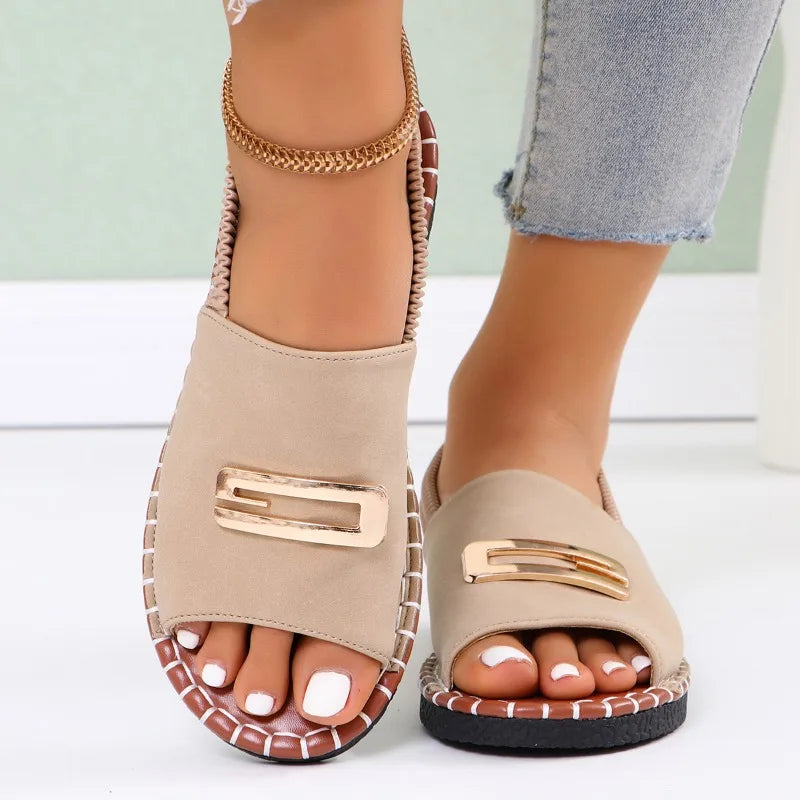 Gianna | Orthopedic Wedge Heel Sandals