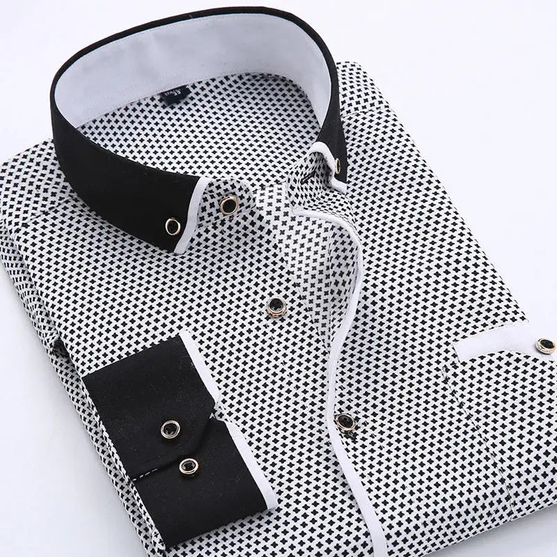 Jayson | Modern Long-Sleeve Shirt