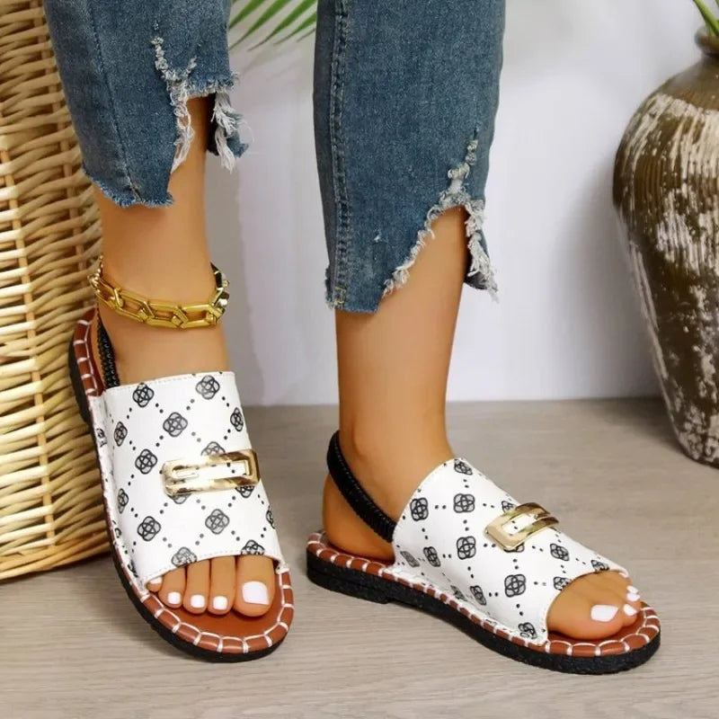 Gianna | Orthopedic Wedge Heel Sandals