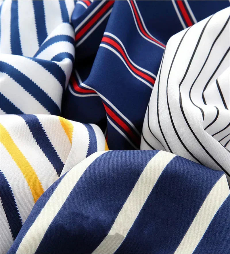 Jermaine | Relaxed Striped Cotton Shirt