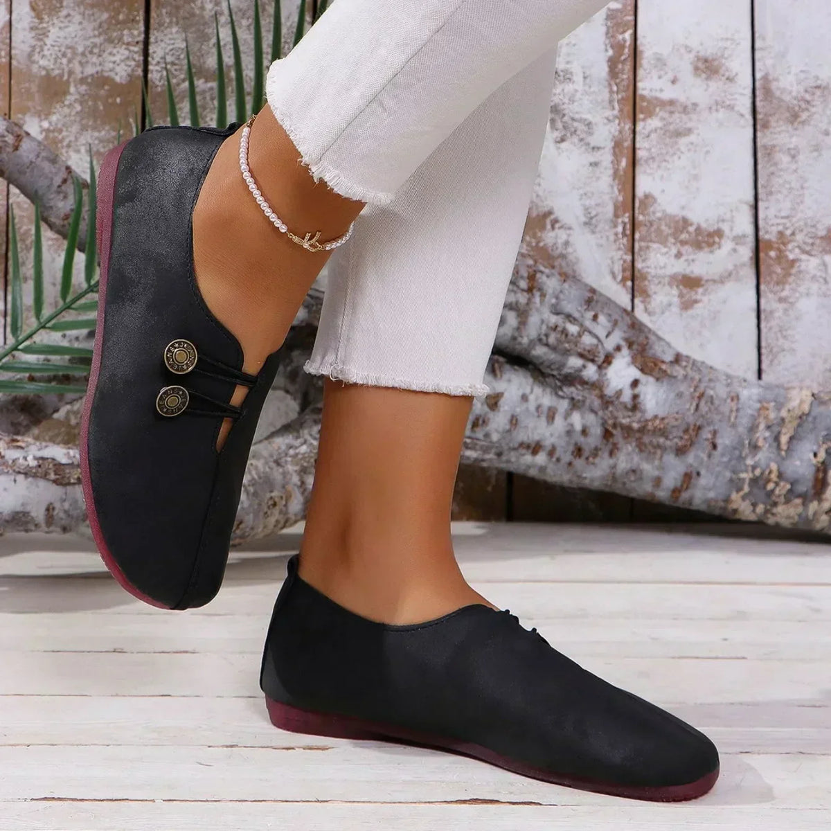 Jaimy | Soft Suede Women's Loafers