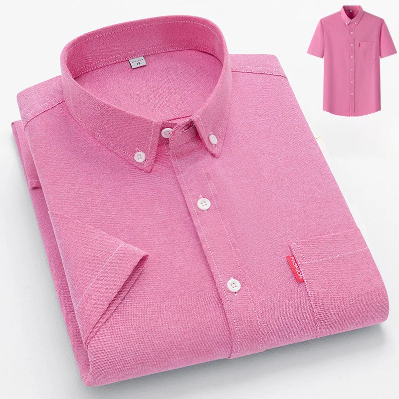 Kade | Lightweight Cotton Summer Shirt