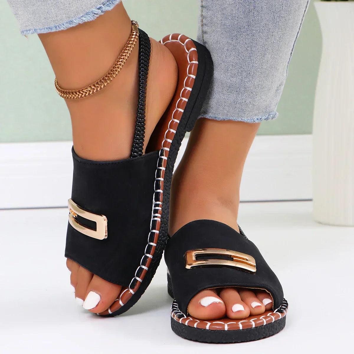 Gianna | Orthopedic Wedge Heel Sandals