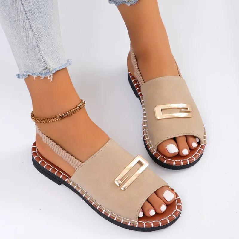 Gianna | Orthopedic Wedge Heel Sandals