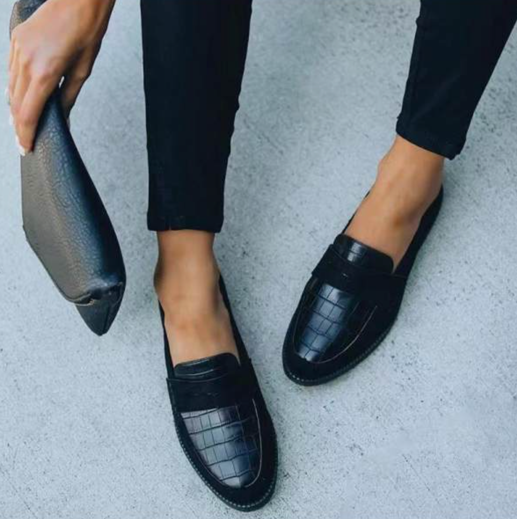 Classic Black Formal Shoes for Women