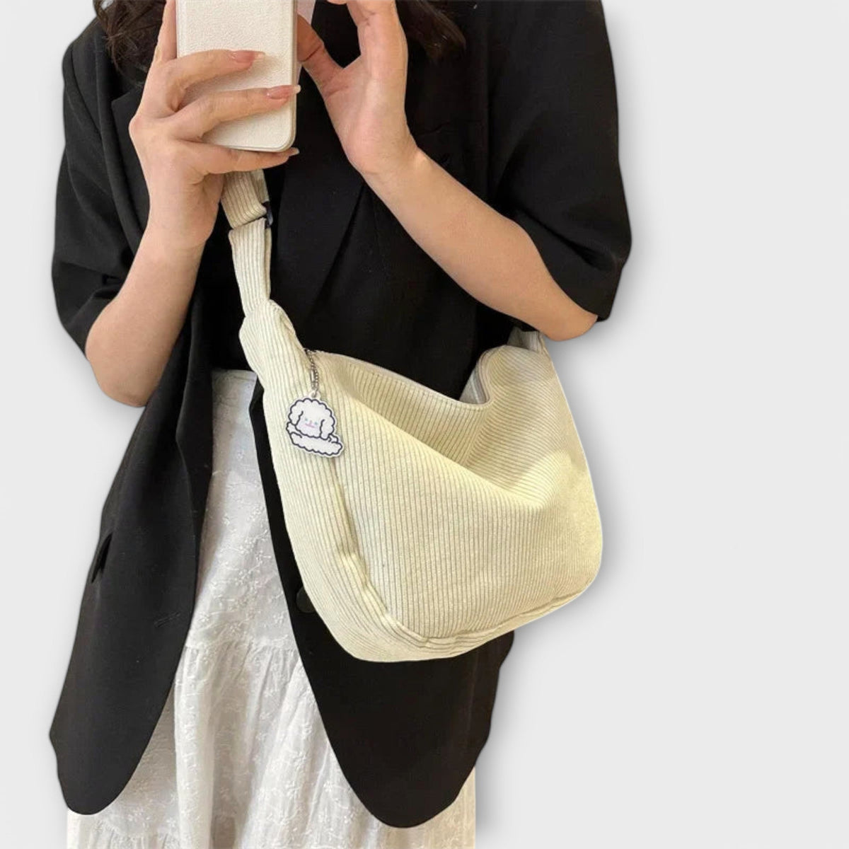 Alexa | Women’s Shoulder Bag with Elegant Shape