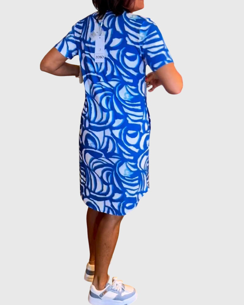 Elle | Flattering Avenue Walk Dress