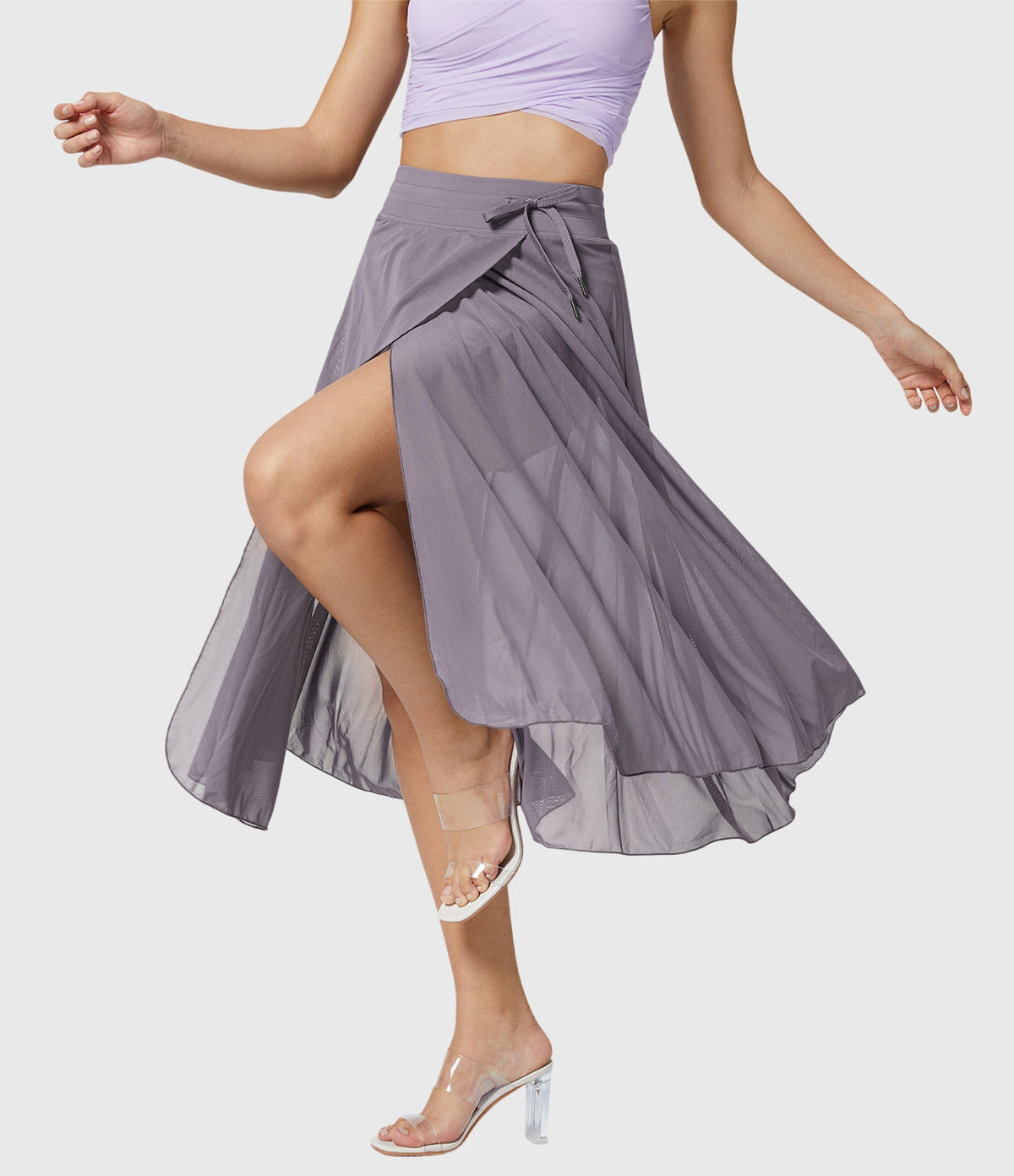 Melanie | Elegant 2-In-1 Skirt