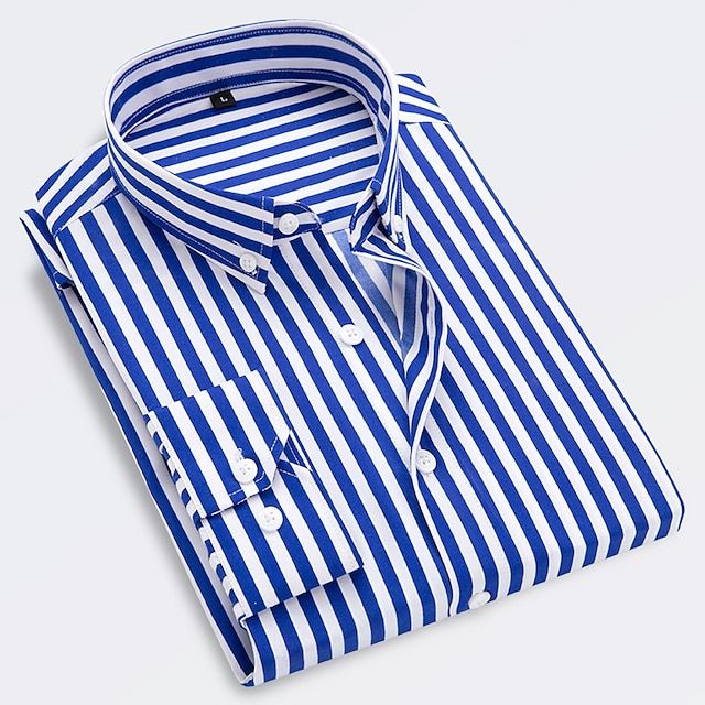 Prince | Striped Summer Cotton Shirt