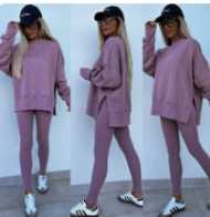 Olivanne | Elegant Two-Piece Set
