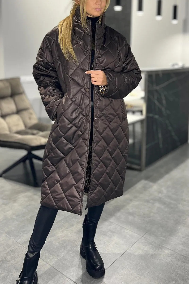 Kynzi | Elegant Quilted Coat