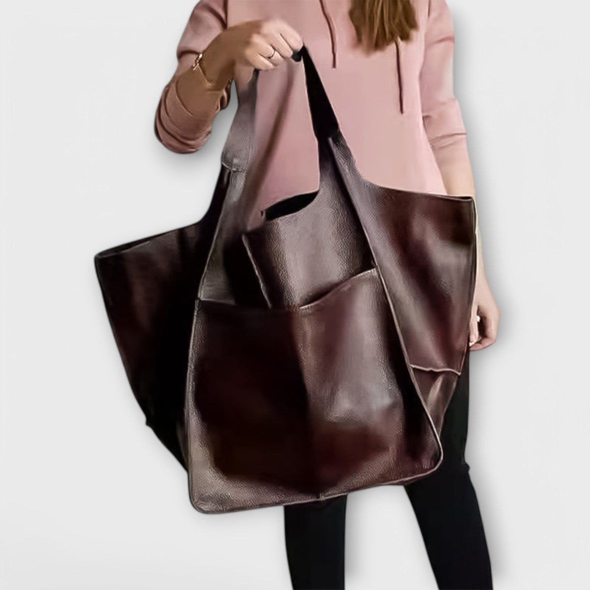 Zoe | Women’s Spacious Classic Casual Everyday Bag