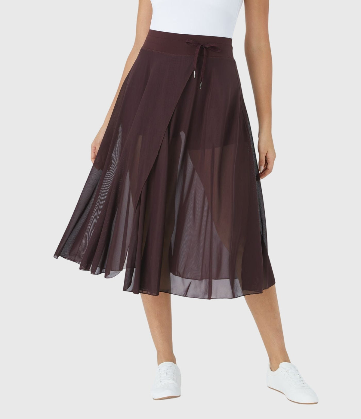 Melanie | Elegant 2-In-1 Skirt