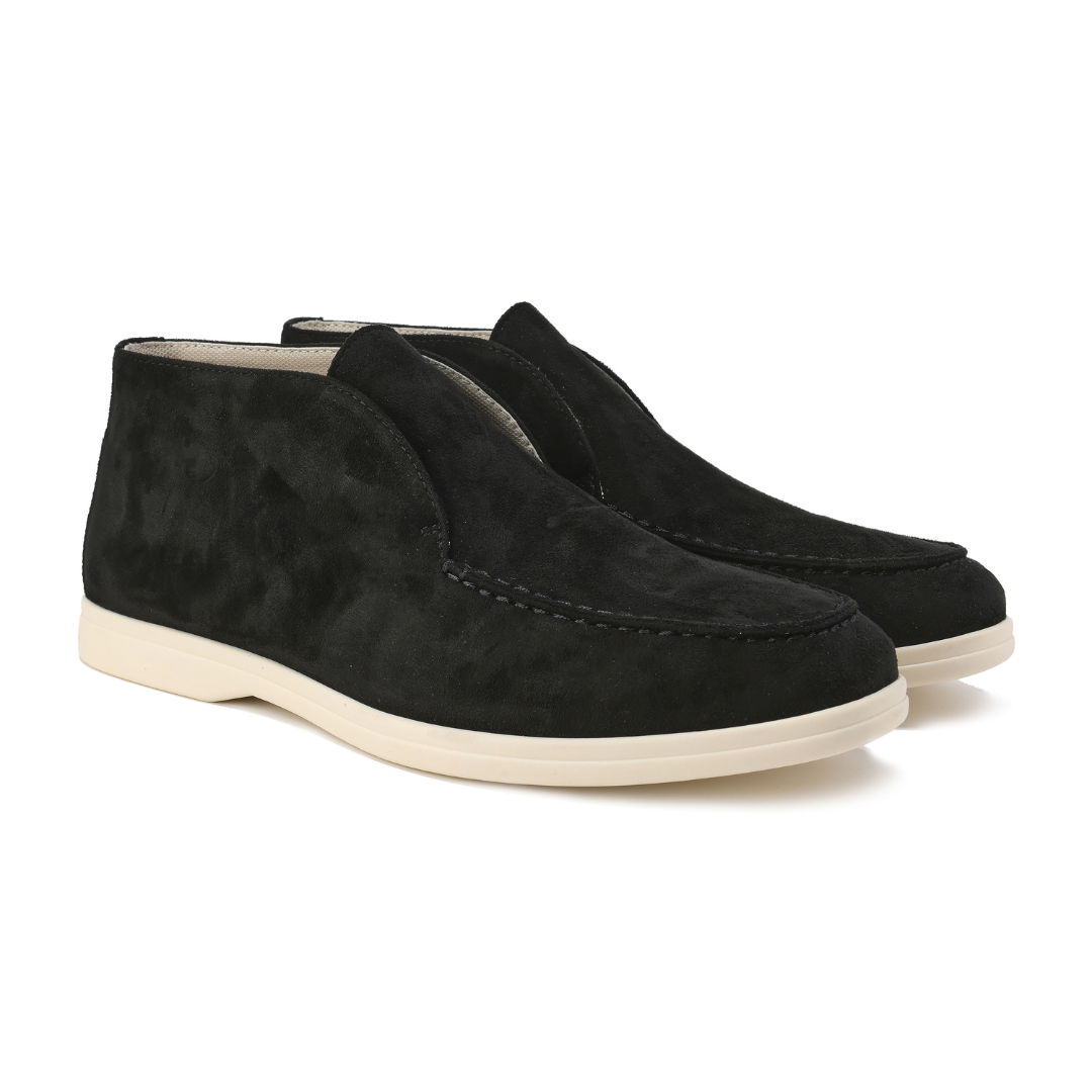 Daniel | High Suede Loafers.