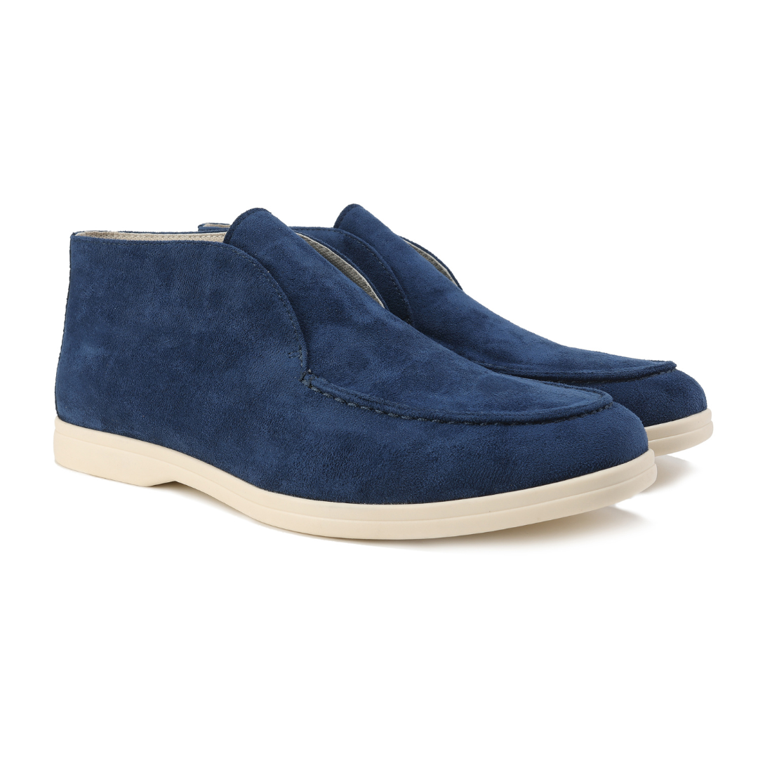 Daniel | High Suede Loafers.