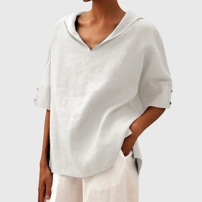 Ayla | Blouse - Black
