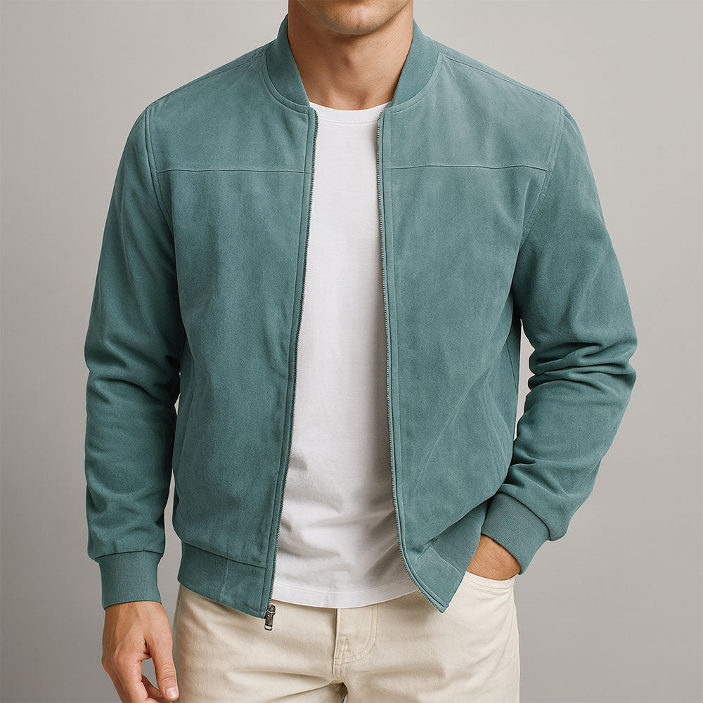 Ethan | Modern Minimalist Zip Jacket