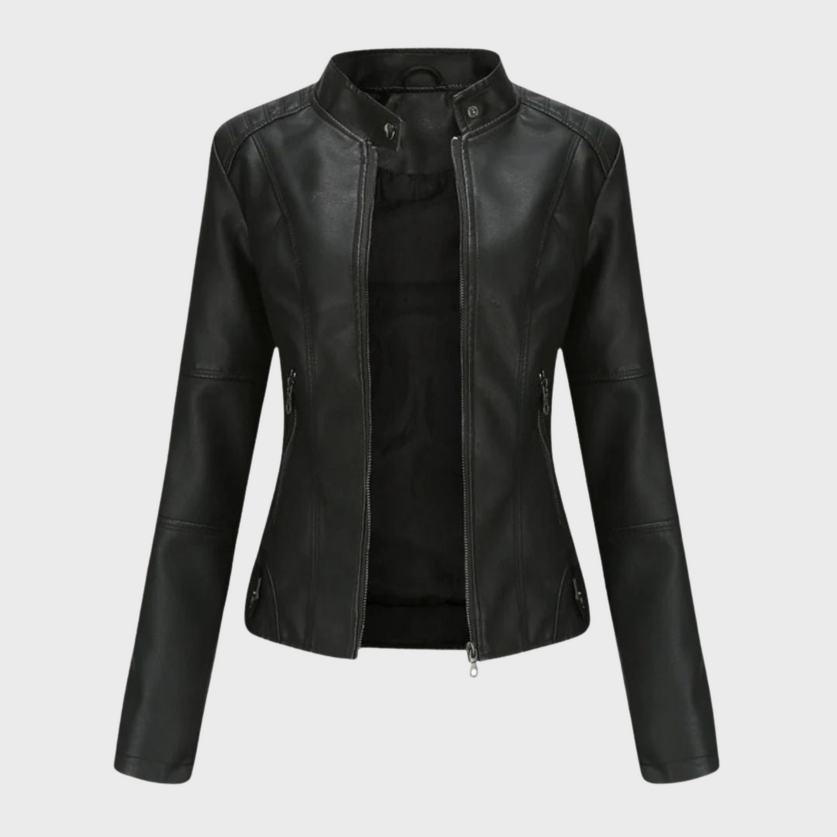 Julissa – Chic Moto Zip Jacket
