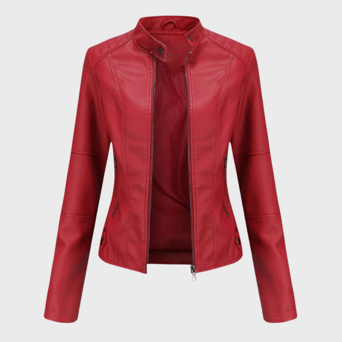 Julissa – Chic Moto Zip Jacket