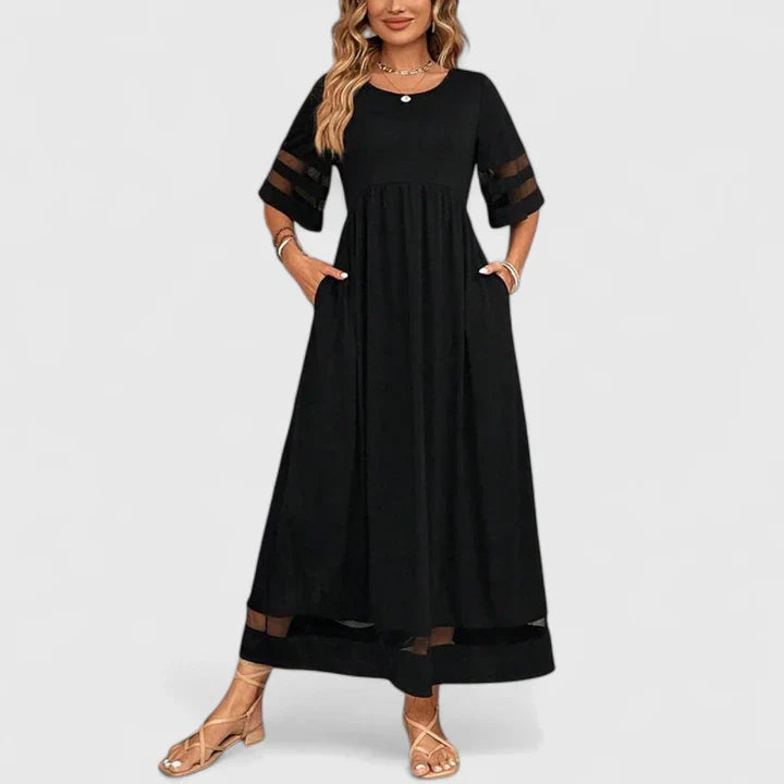 Delymarina | Elegant Midi Dress