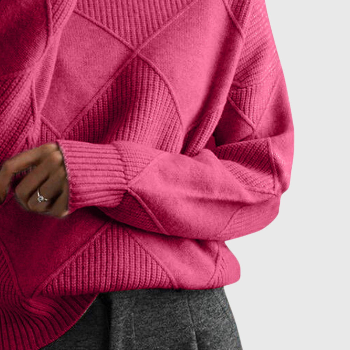 Angela - Turtleneck Sweater