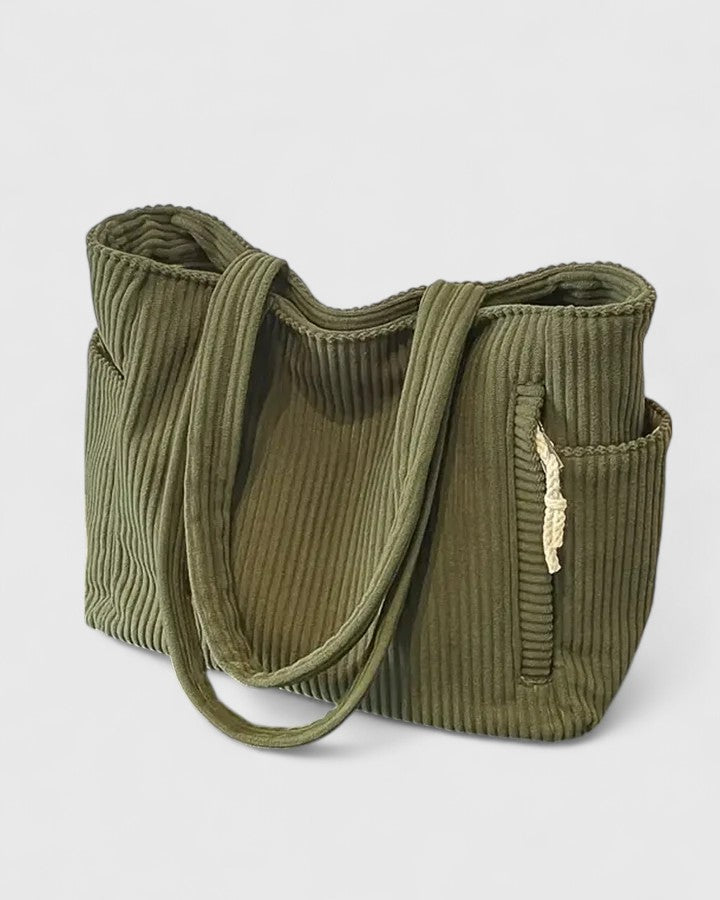 Mia | Women’s Ribbed Style Handbag