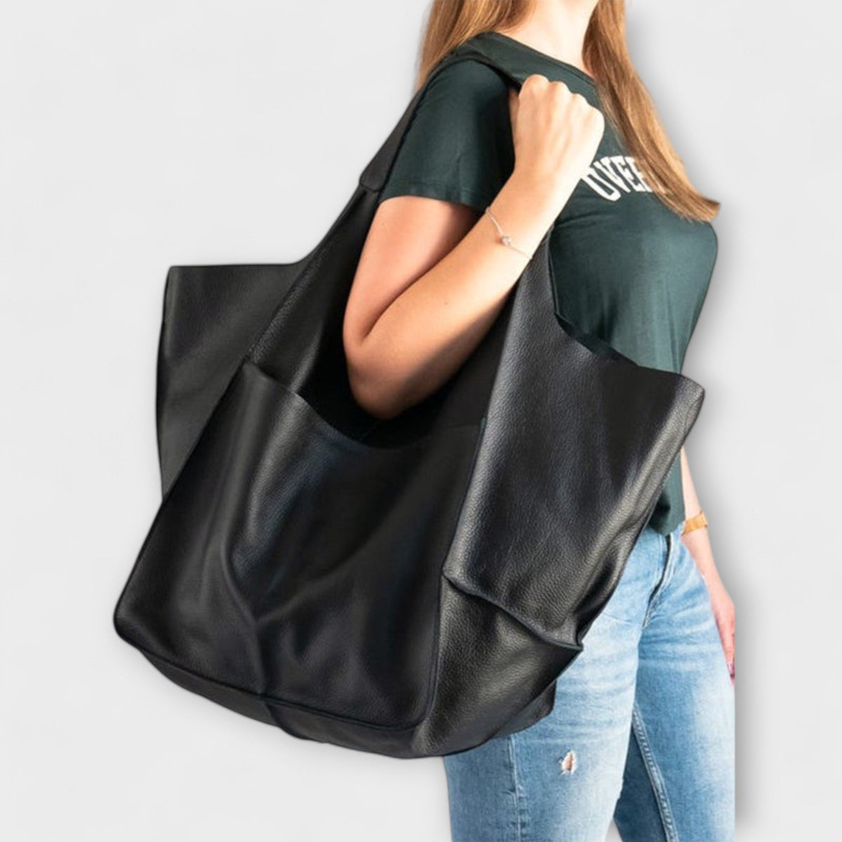 Zoe | Women’s Spacious Classic Casual Everyday Bag