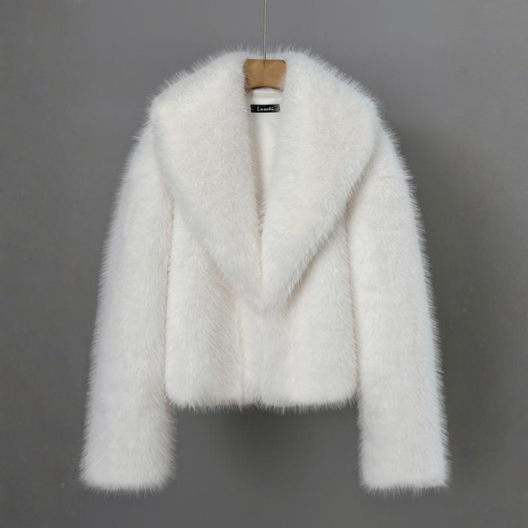 Celestia - Chic Faux Loose Fit Winter High-End Coat