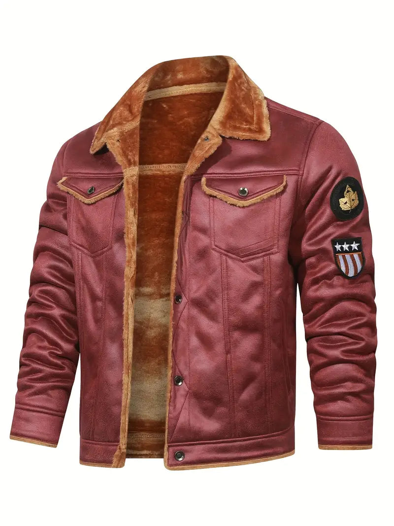 John | Faux-Lined Performance Jacket