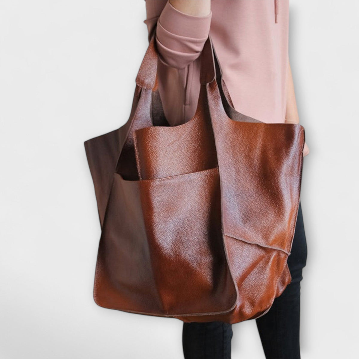 Zoe | Women’s Spacious Classic Casual Everyday Bag