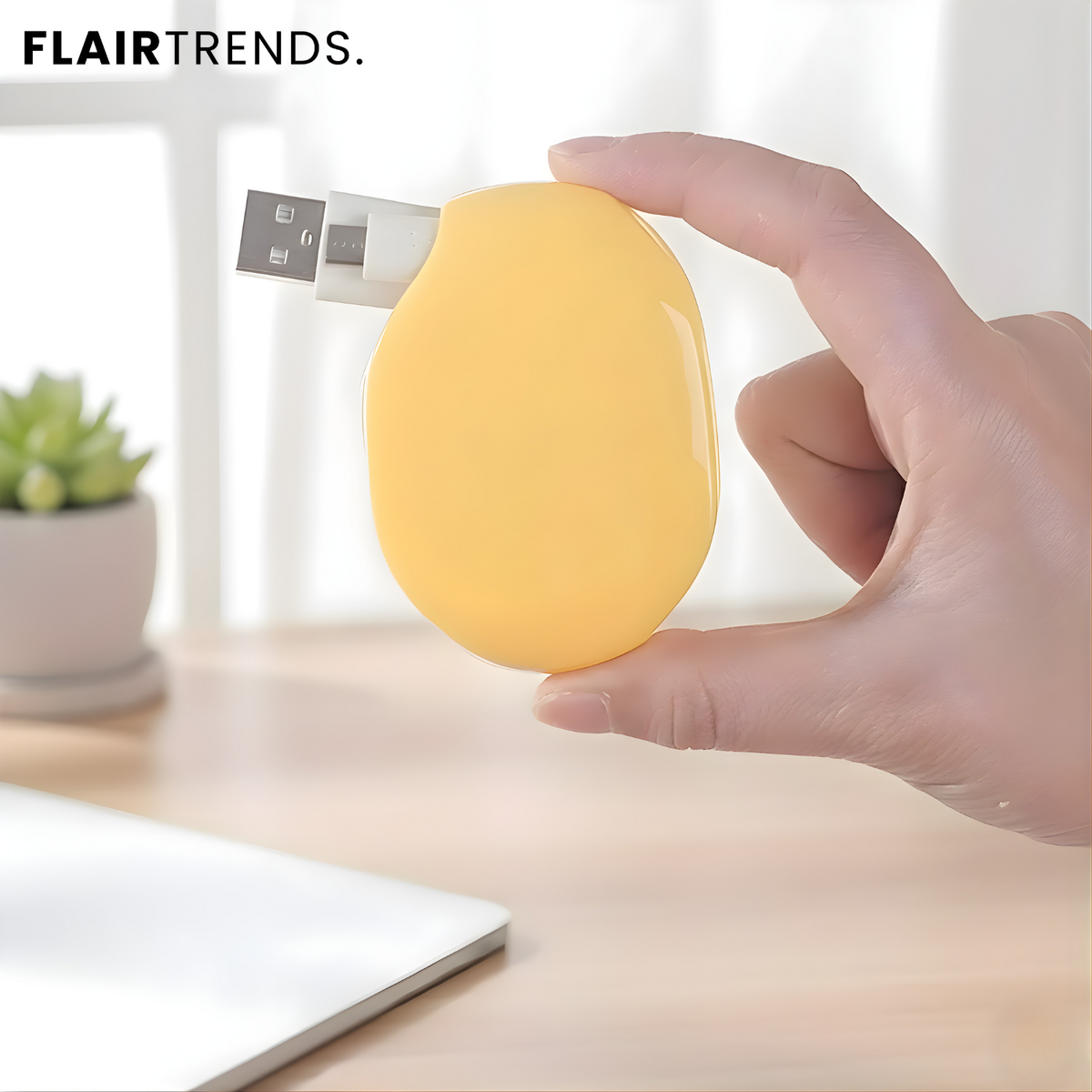 1+1 FREE | CableEase – No More Cable Clutter at the Push of a Button