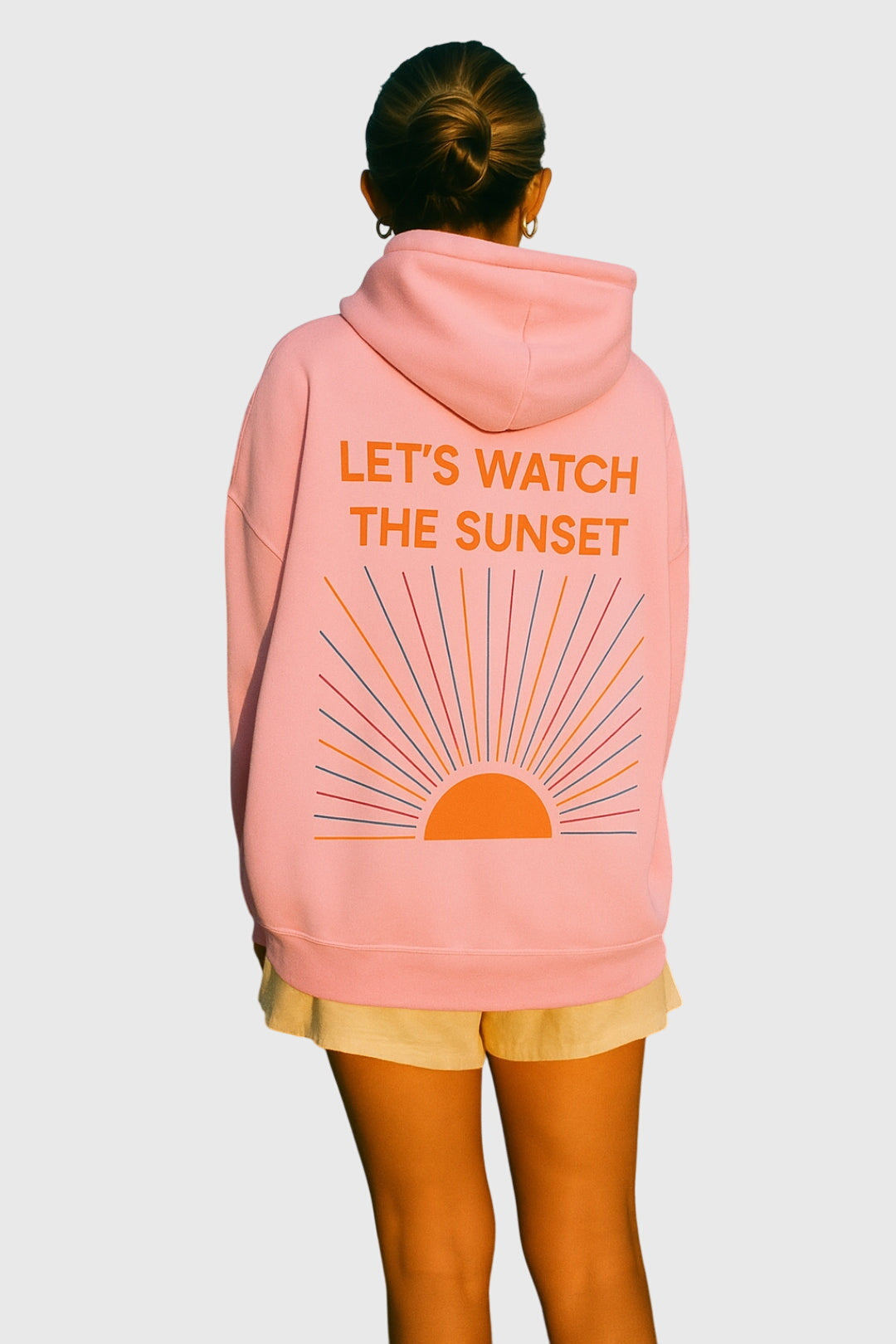 Zoey | Evening Bliss Hoodie